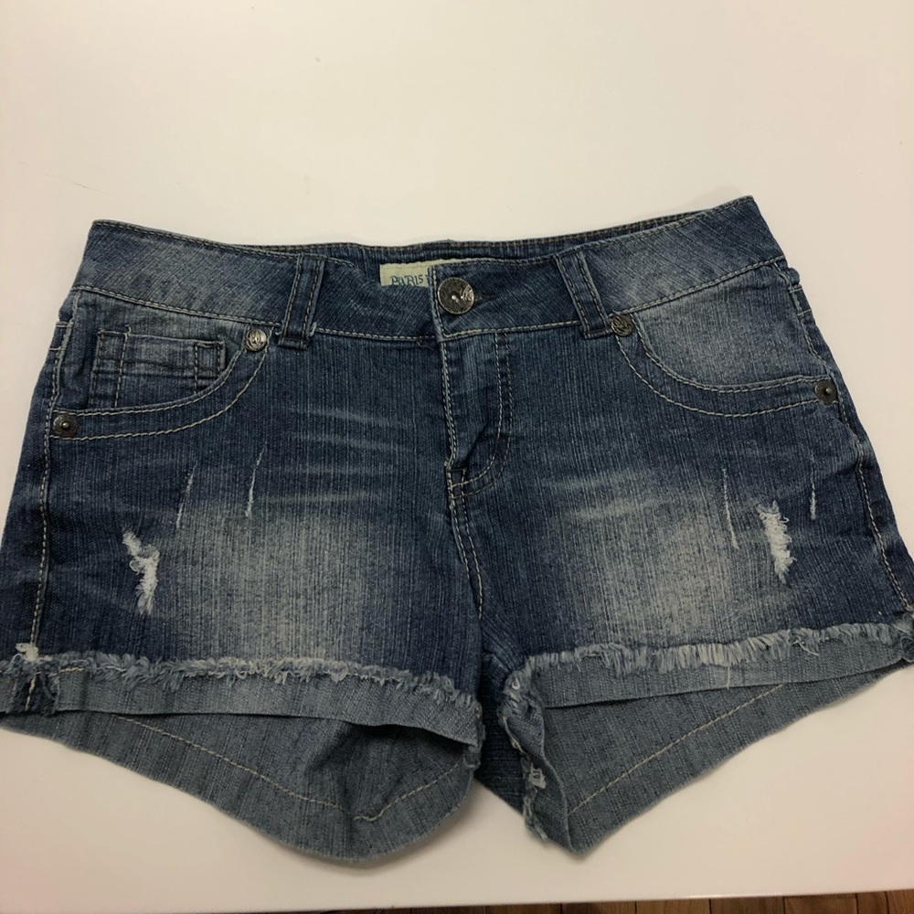 Y2000 Paris Blues Jean shorts sz  3